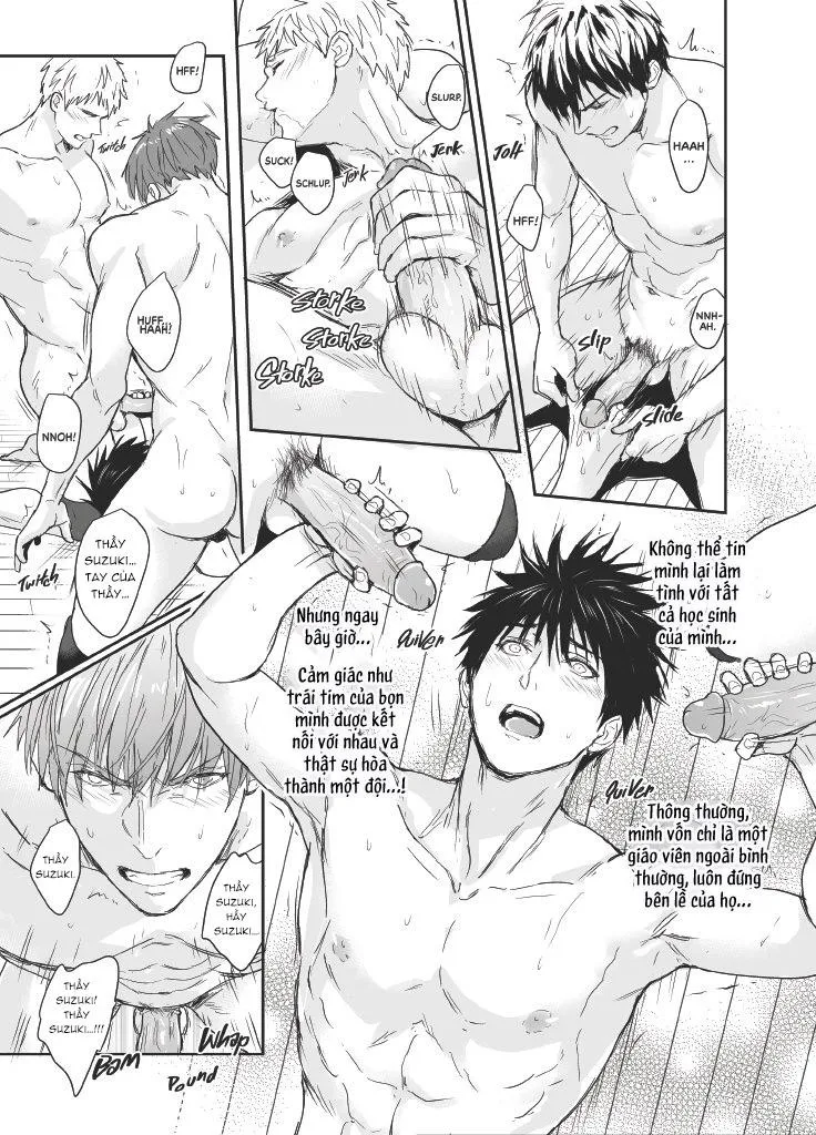 Người Thầy Nhiệt Huyết Chapter 5 Trang 17