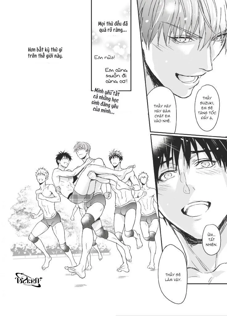 Người Thầy Nhiệt Huyết Chapter 5 Trang 22