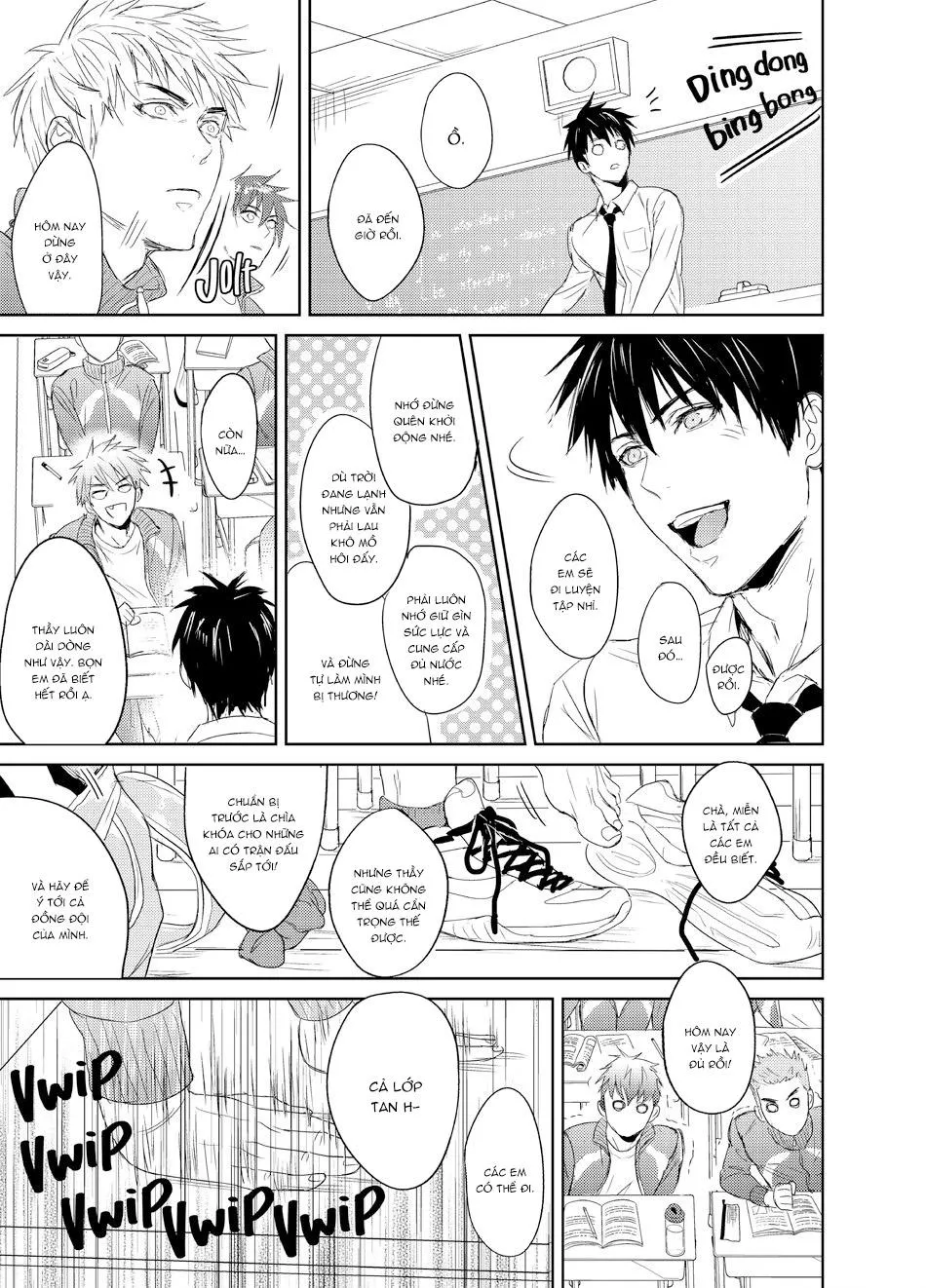Người Thầy Nhiệt Huyết Chapter 1 Trang 3