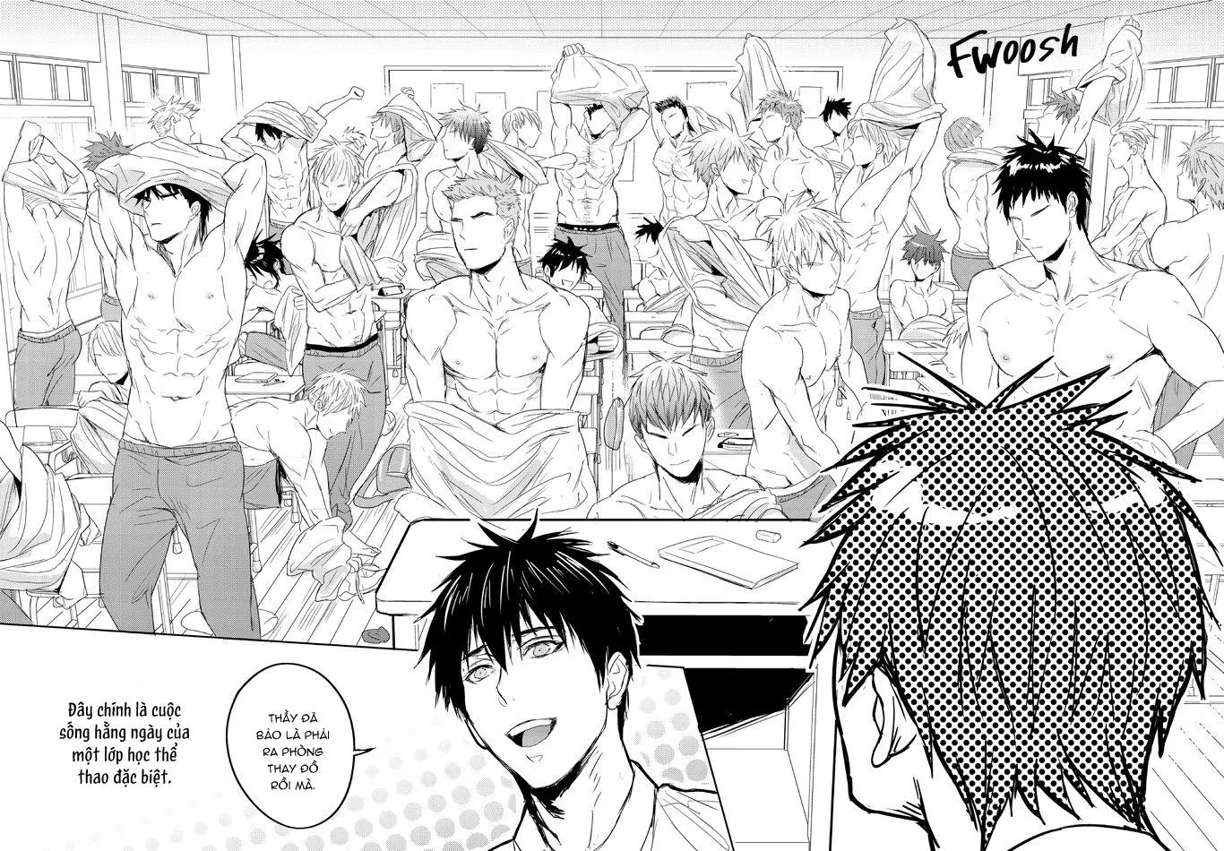 Người Thầy Nhiệt Huyết Chapter 1 Trang 4