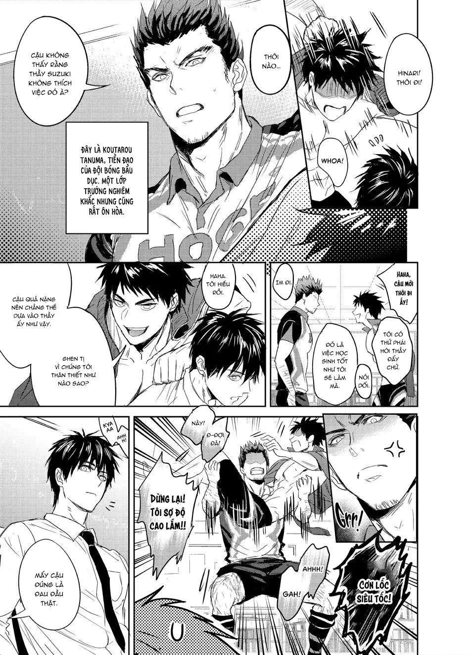 Người Thầy Nhiệt Huyết Chapter 1 Trang 8