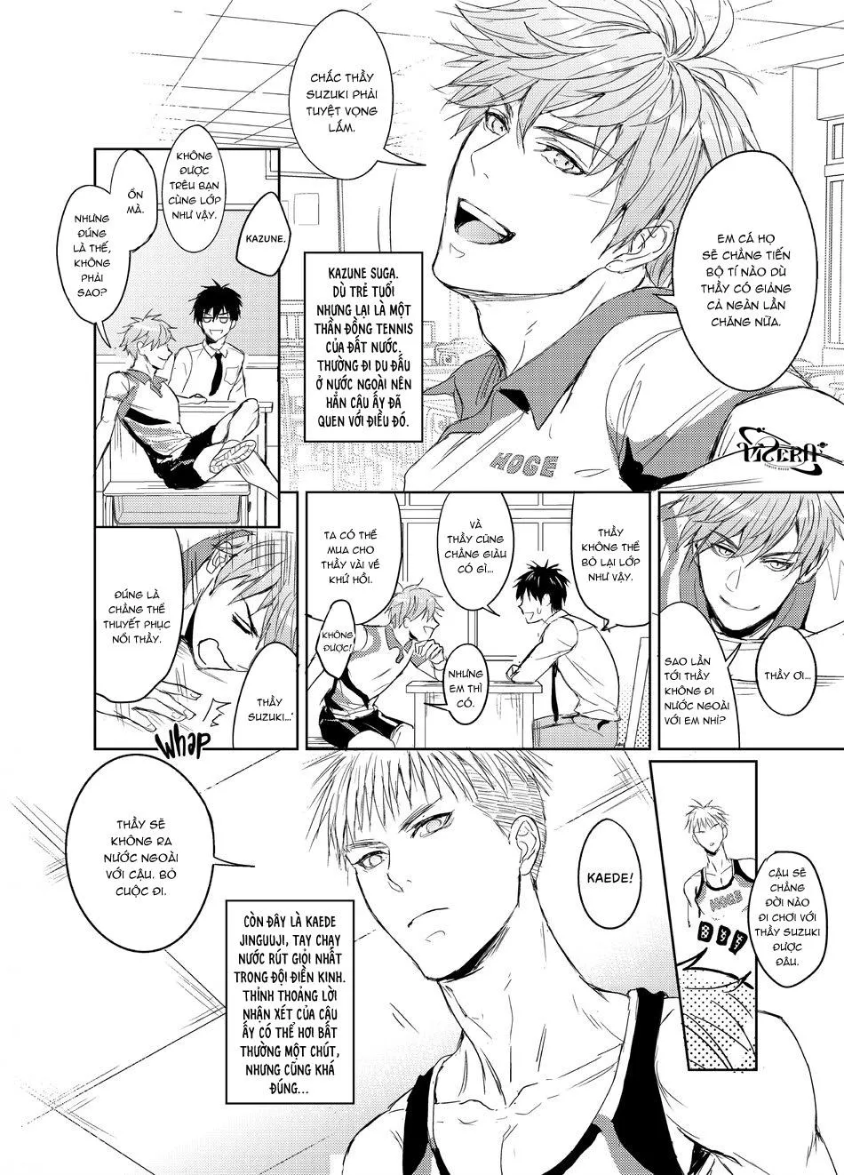 Người Thầy Nhiệt Huyết Chapter 1 Trang 9