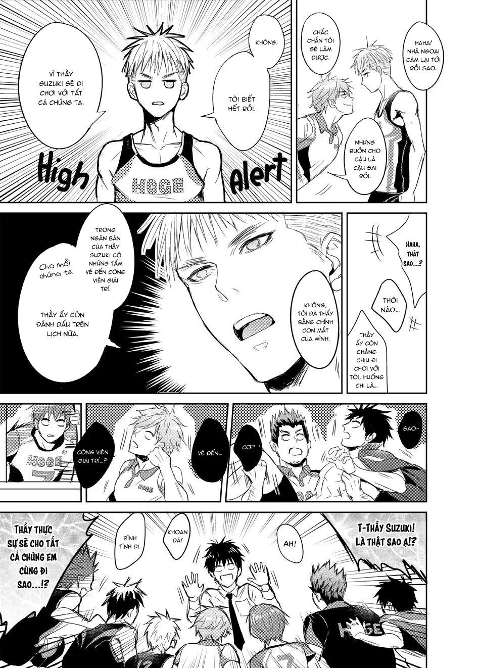Người Thầy Nhiệt Huyết Chapter 1 Trang 10