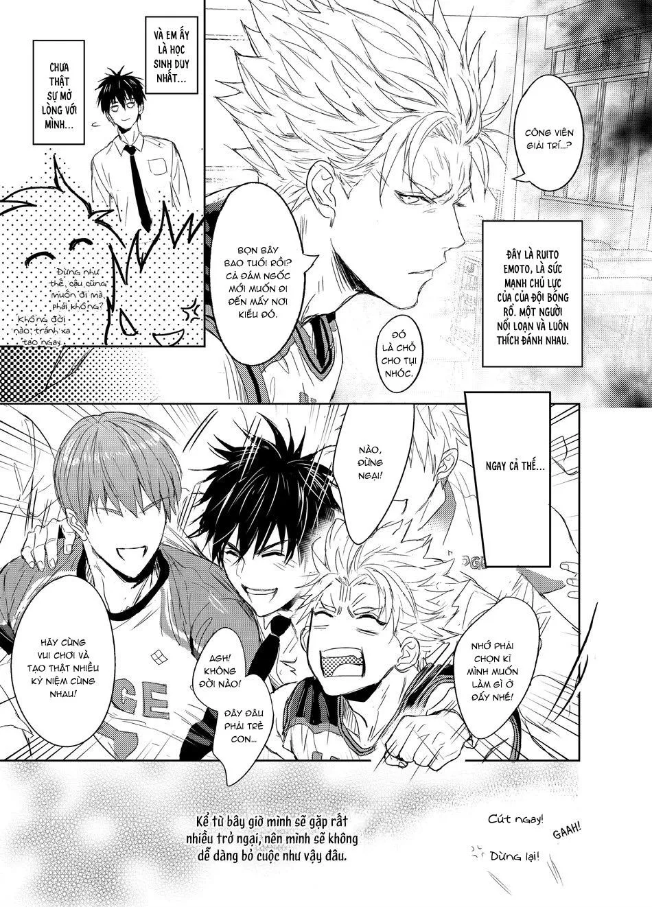 Người Thầy Nhiệt Huyết Chapter 1 Trang 12