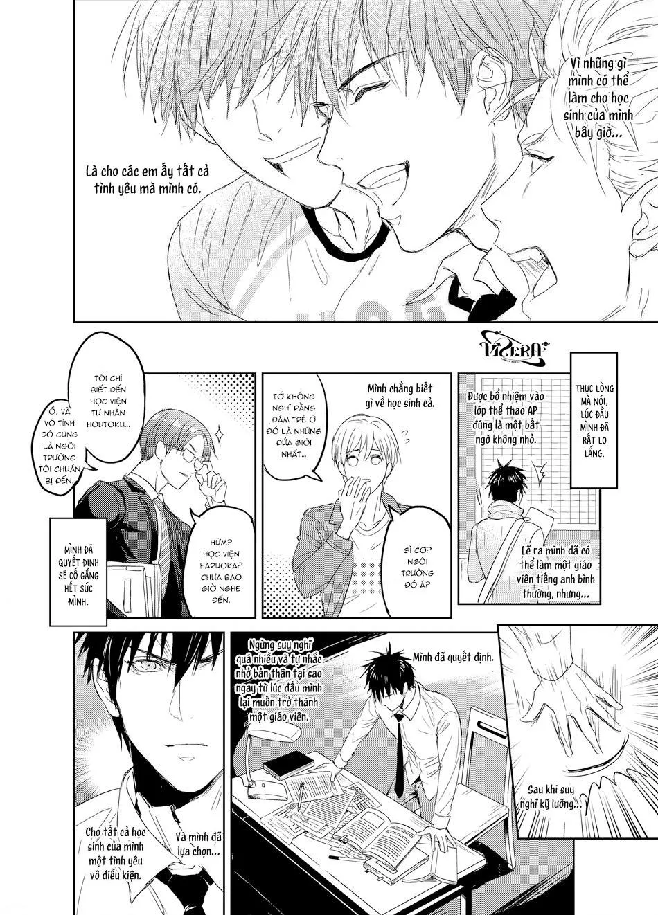 Người Thầy Nhiệt Huyết Chapter 1 Trang 13