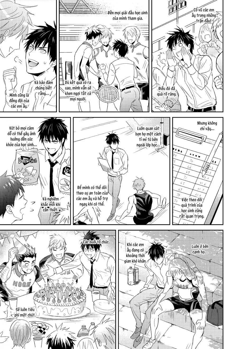 Người Thầy Nhiệt Huyết Chapter 1 Trang 14