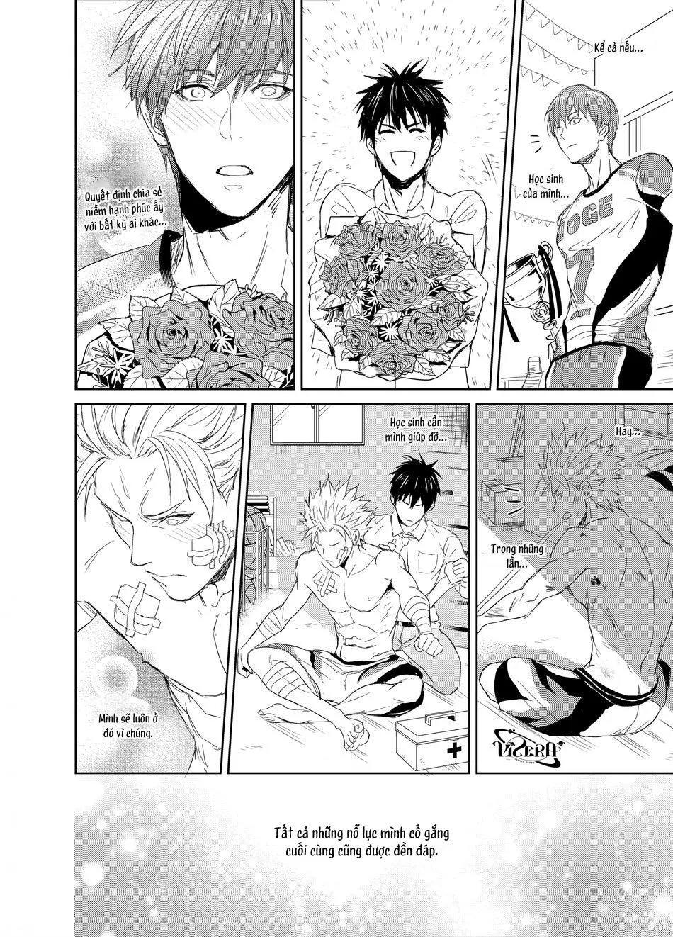 Người Thầy Nhiệt Huyết Chapter 1 Trang 15