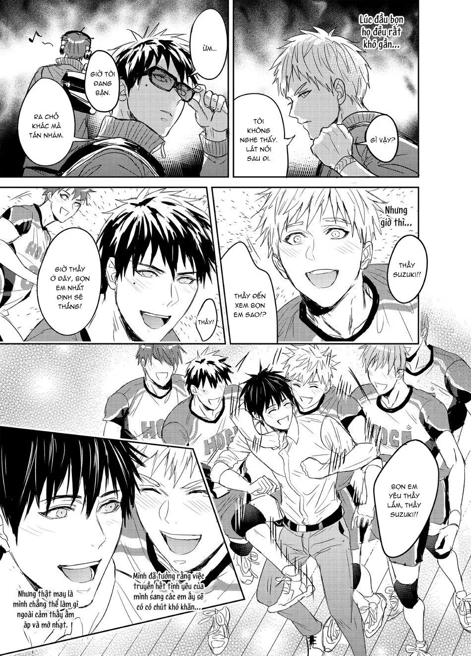 Người Thầy Nhiệt Huyết Chapter 1 Trang 16