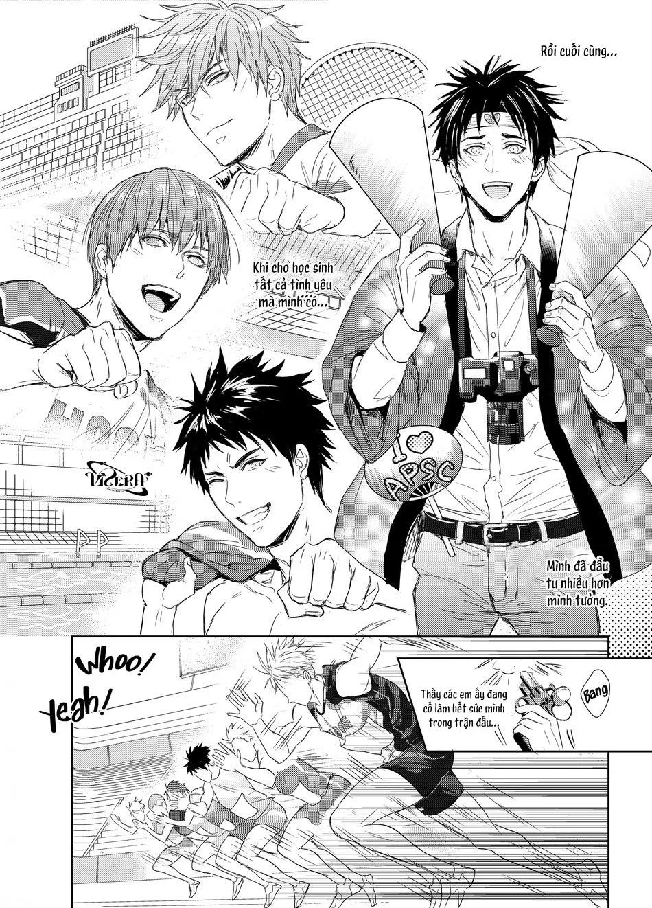 Người Thầy Nhiệt Huyết Chapter 1 Trang 17