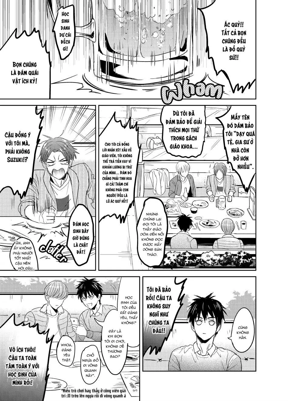 Người Thầy Nhiệt Huyết Chapter 1 Trang 20