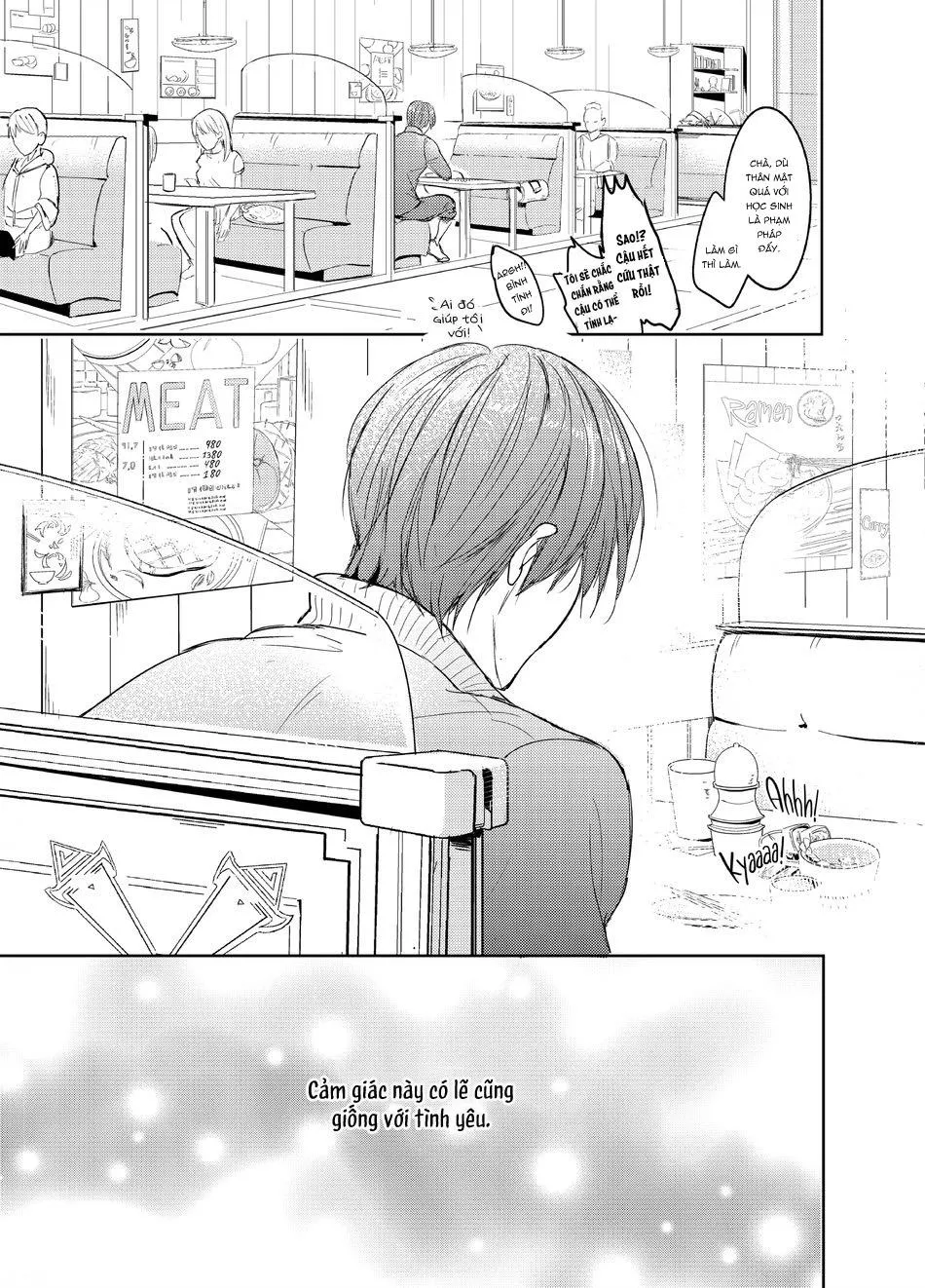 Người Thầy Nhiệt Huyết Chapter 1 Trang 22