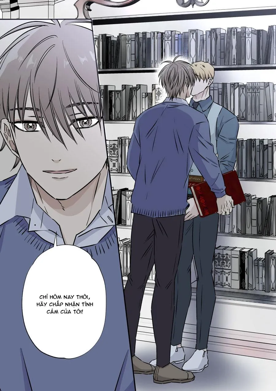 Người thủ thư lớn tuổi cùng màn đêm Chapter 1 Trang 4