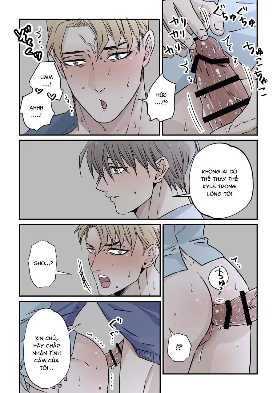 Người thủ thư lớn tuổi cùng màn đêm Chapter 1 Trang 14