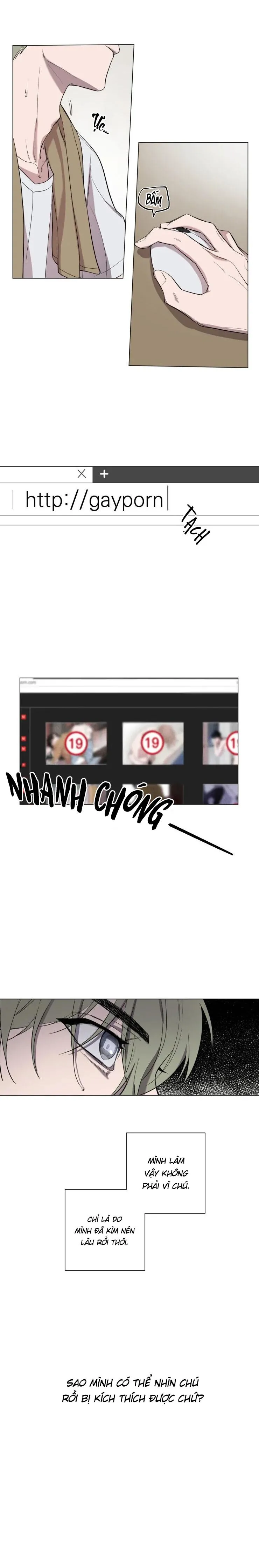 Người Tình Bé Nhỏ Chapter 2 Trang 7