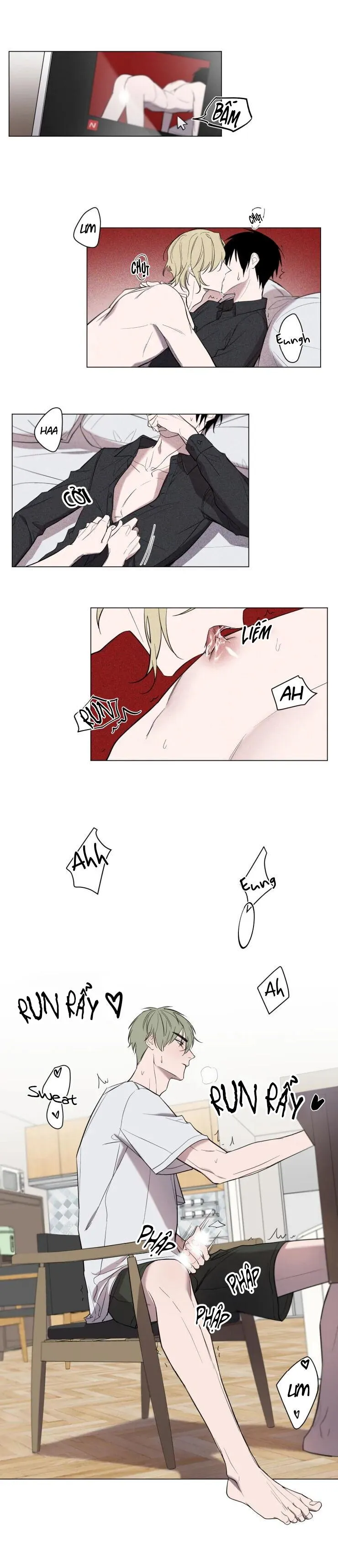 Người Tình Bé Nhỏ Chapter 2 Trang 8