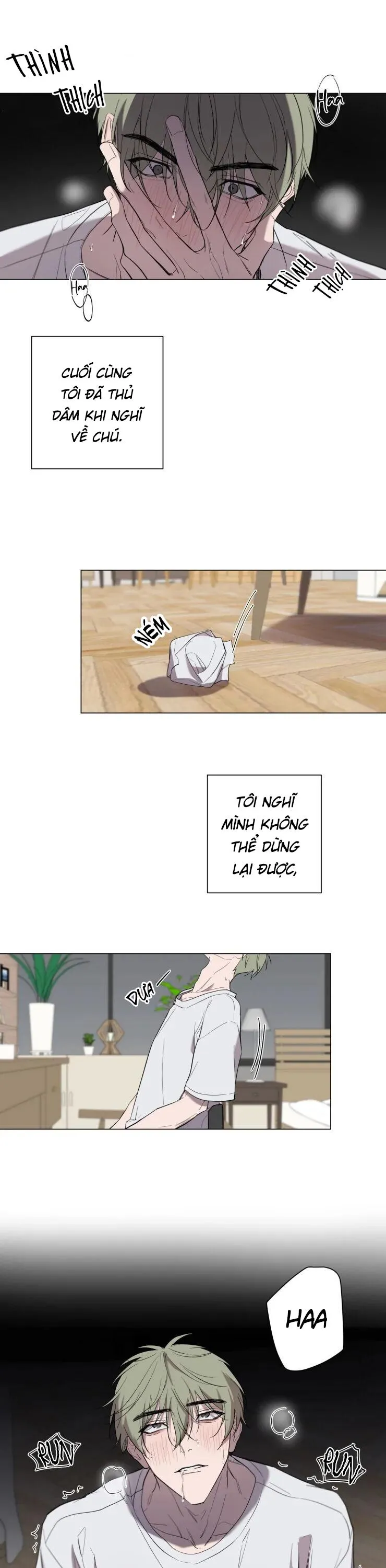 Người Tình Bé Nhỏ Chapter 2 Trang 12