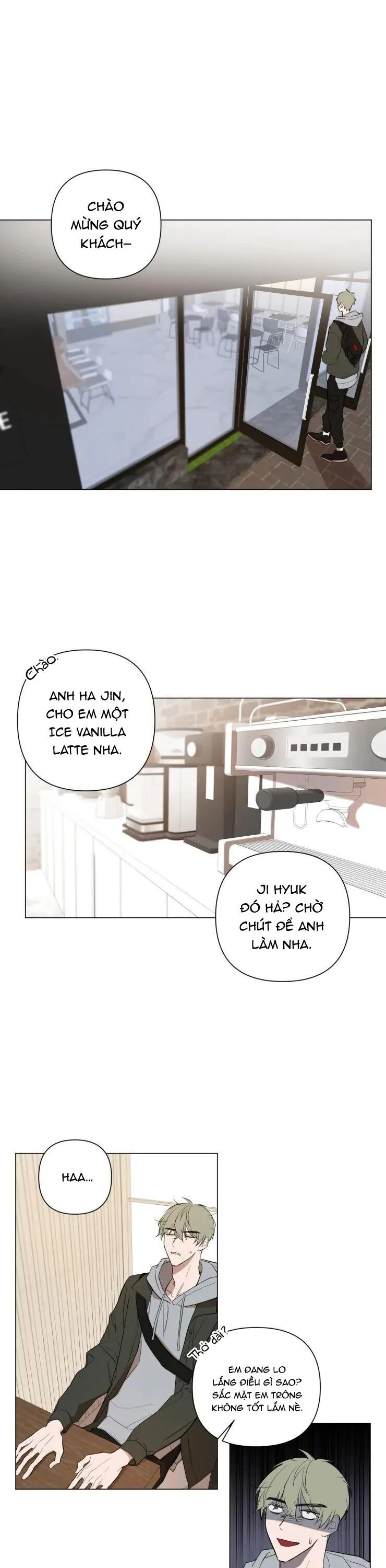 Người Tình Bé Nhỏ Chapter 3 Trang 3