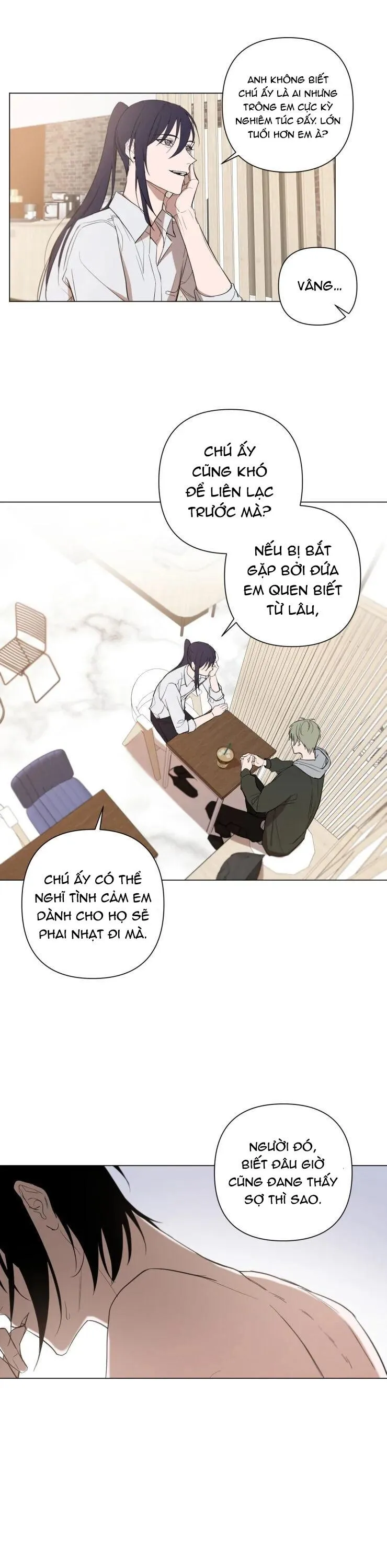 Người Tình Bé Nhỏ Chapter 3 Trang 6