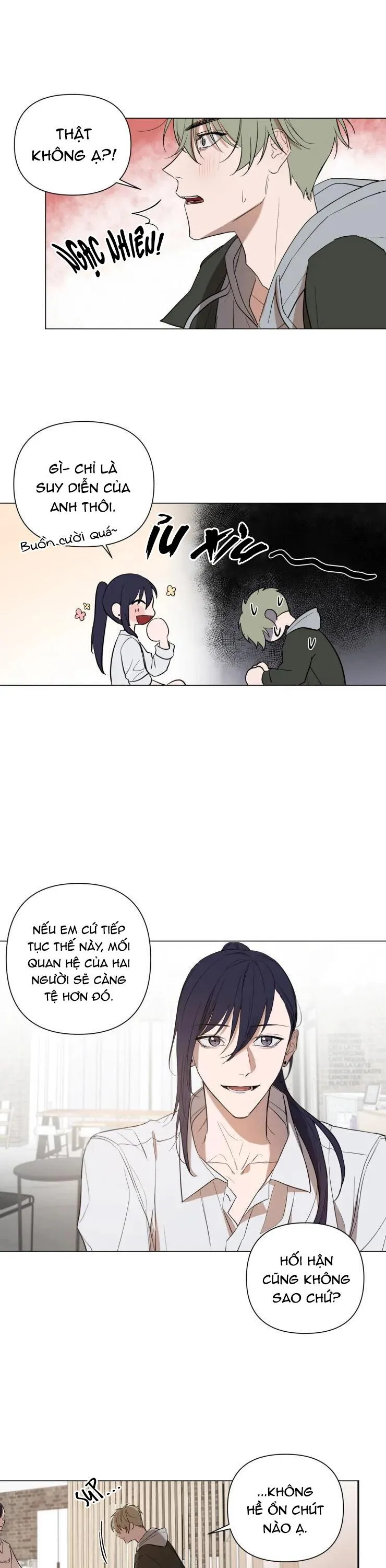 Người Tình Bé Nhỏ Chapter 3 Trang 7