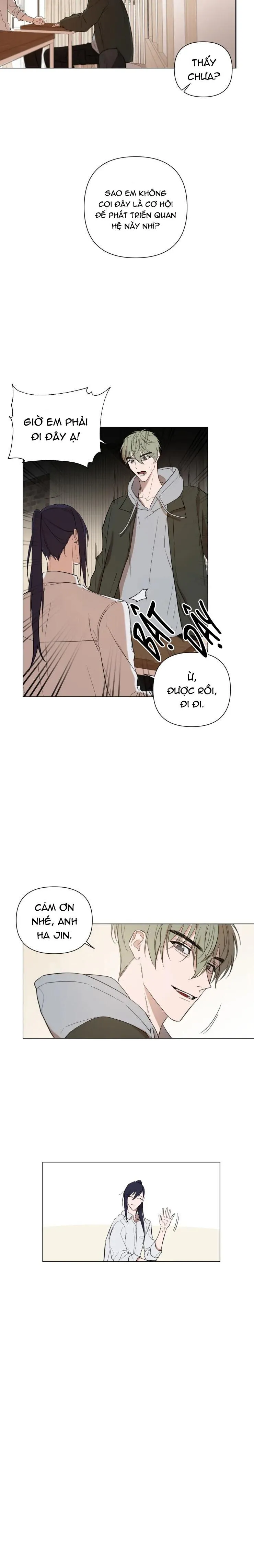 Người Tình Bé Nhỏ Chapter 3 Trang 8