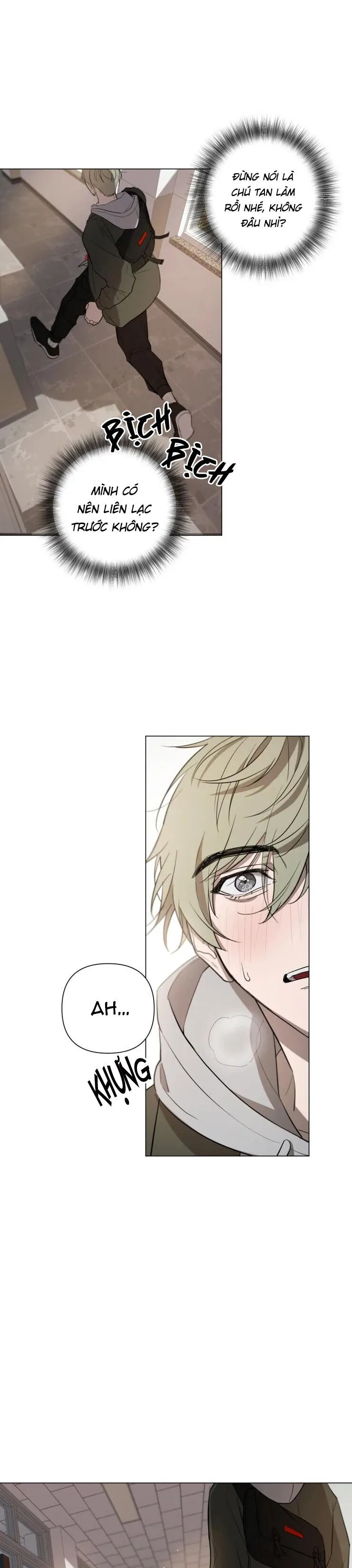Người Tình Bé Nhỏ Chapter 3 Trang 10