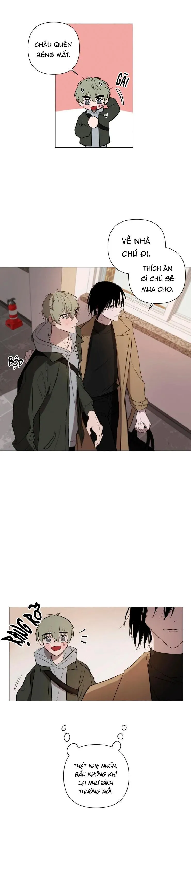 Người Tình Bé Nhỏ Chapter 3 Trang 13