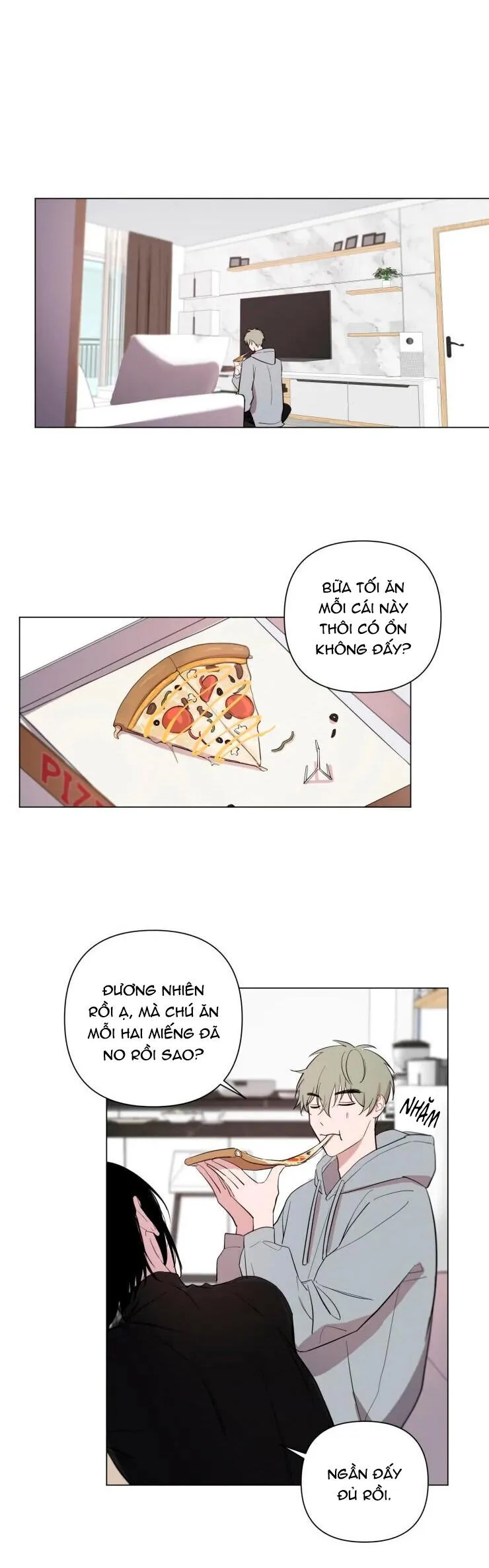 Người Tình Bé Nhỏ Chapter 3 Trang 14