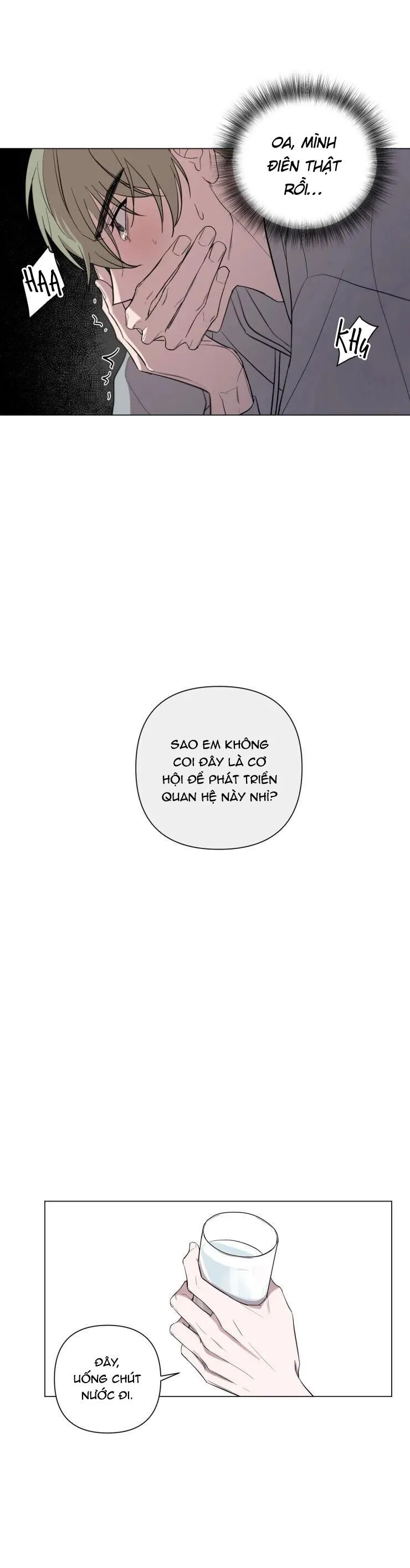 Người Tình Bé Nhỏ Chapter 3 Trang 16