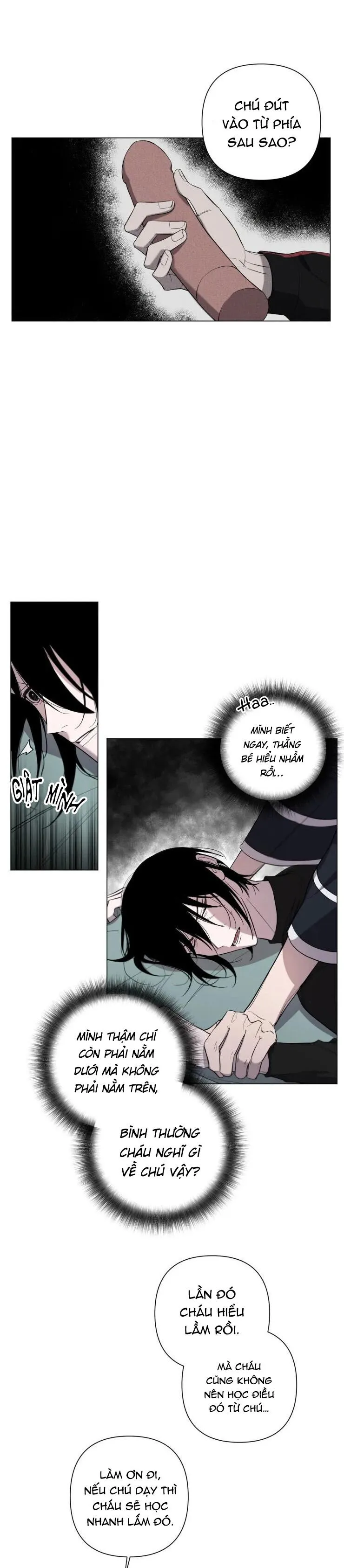 Người Tình Bé Nhỏ Chapter 3 Trang 21