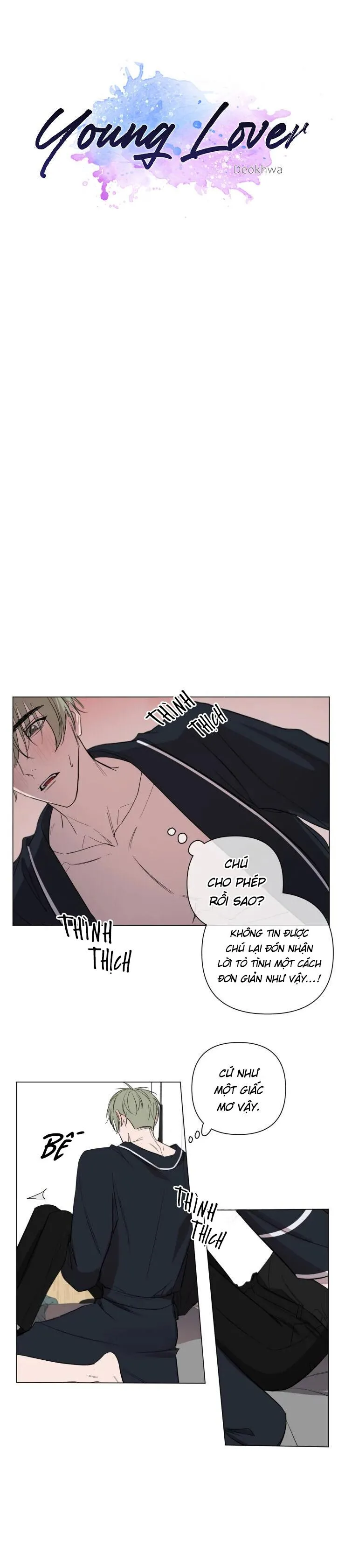 Người Tình Bé Nhỏ Chapter 4 Trang 6