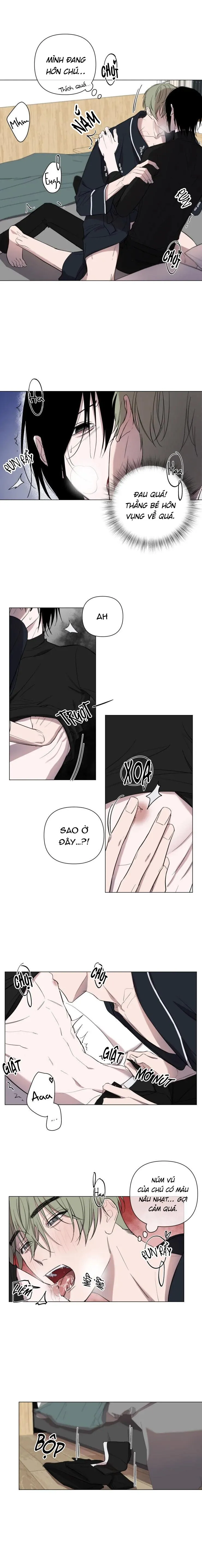 Người Tình Bé Nhỏ Chapter 4 Trang 8
