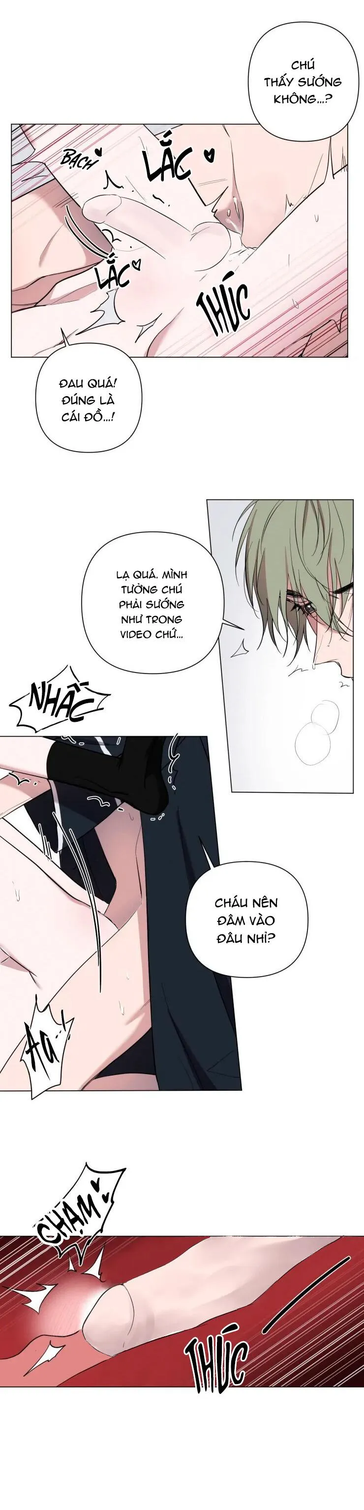 Người Tình Bé Nhỏ Chapter 4 Trang 16