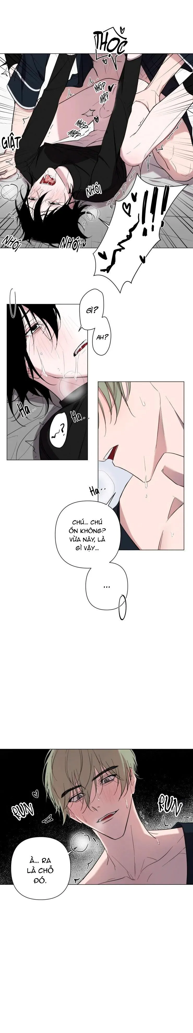 Người Tình Bé Nhỏ Chapter 4 Trang 17