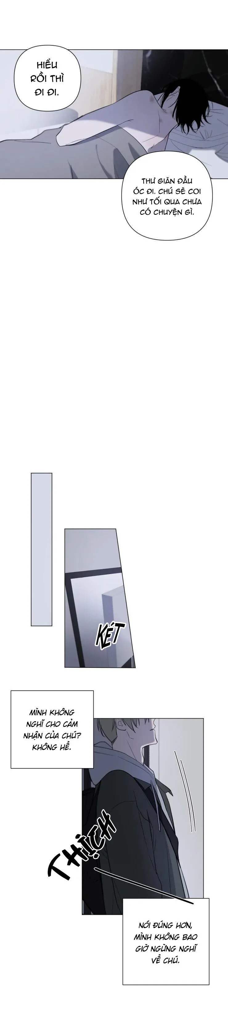 Người Tình Bé Nhỏ Chapter 5 Trang 14