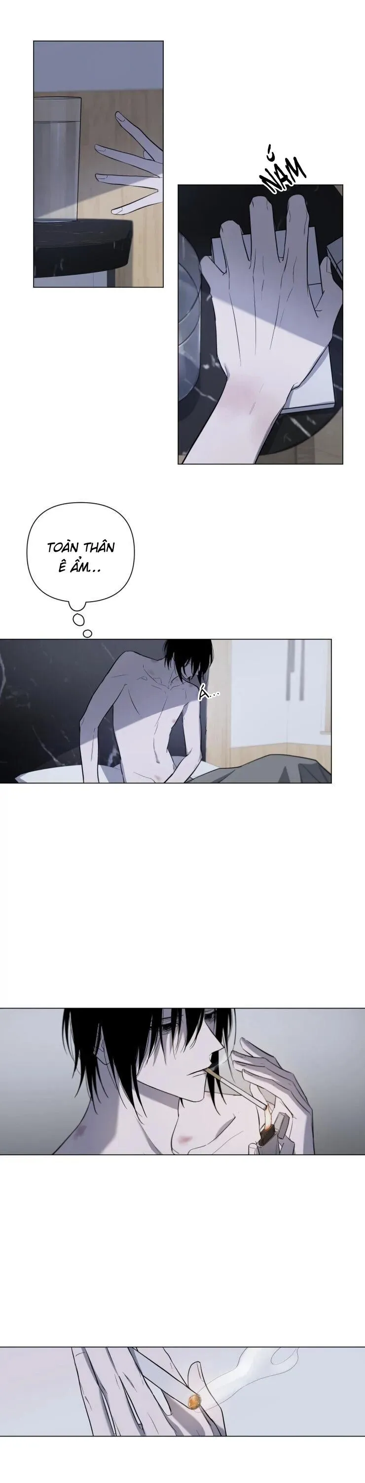 Người Tình Bé Nhỏ Chapter 5 Trang 17