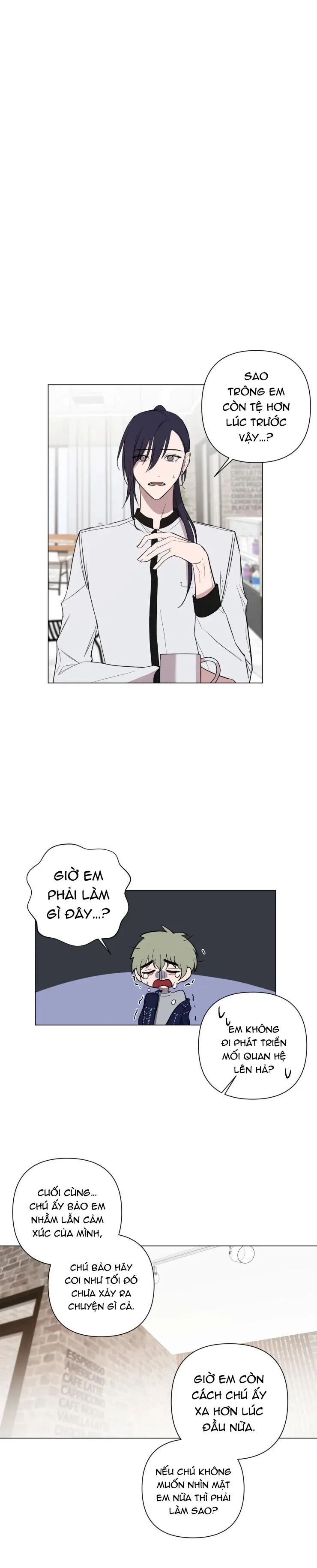 Người Tình Bé Nhỏ Chapter 5 Trang 18
