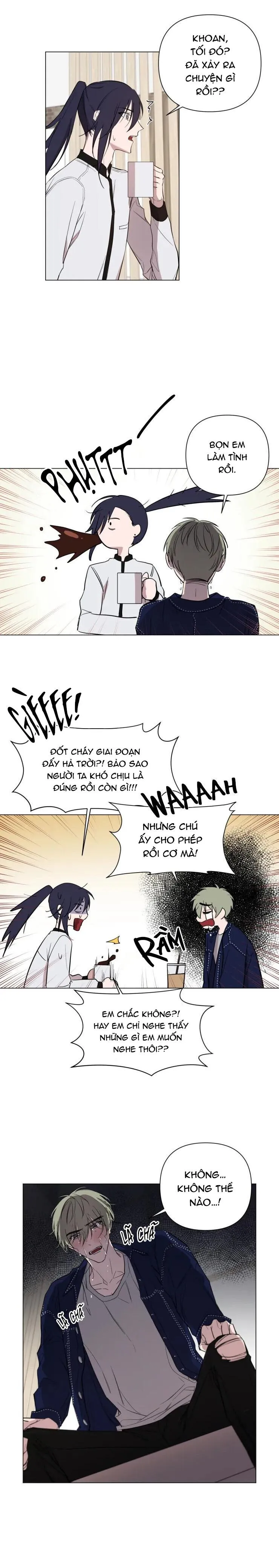 Người Tình Bé Nhỏ Chapter 5 Trang 19