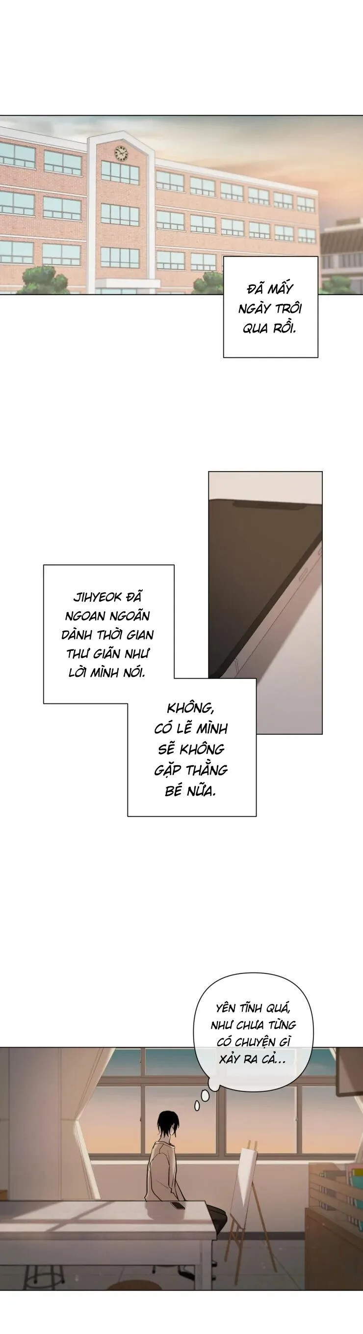 Người Tình Bé Nhỏ Chapter 6 Trang 3