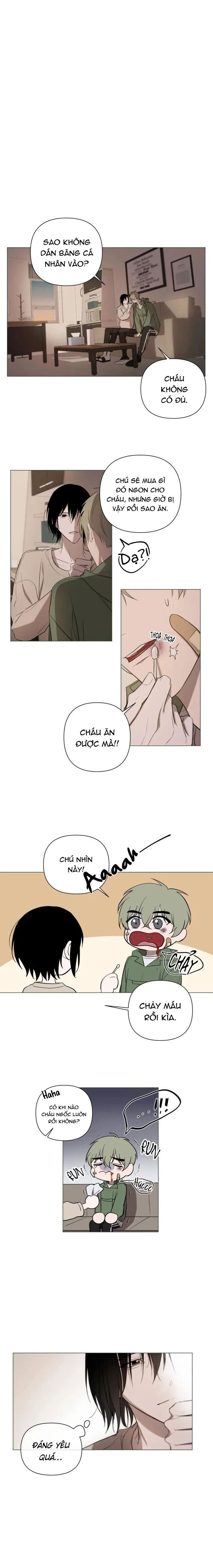 Người Tình Bé Nhỏ Chapter 6 Trang 10