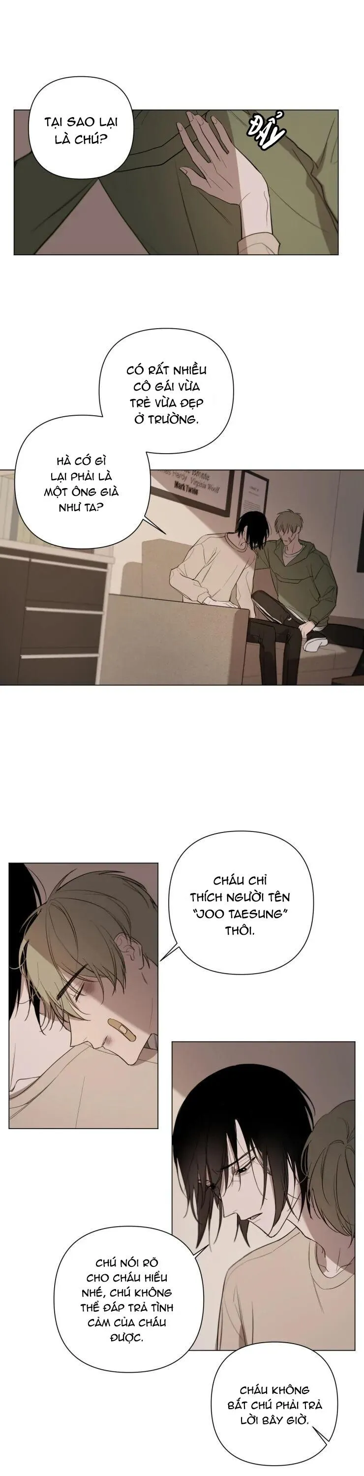 Người Tình Bé Nhỏ Chapter 6 Trang 13