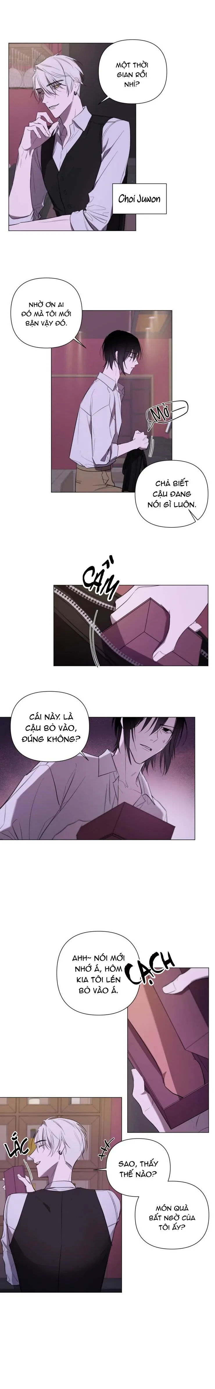 Người Tình Bé Nhỏ Chapter 7 Trang 11