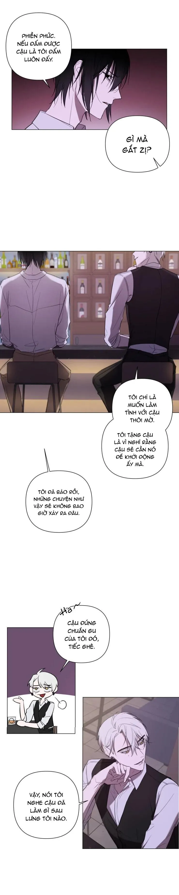 Người Tình Bé Nhỏ Chapter 7 Trang 12