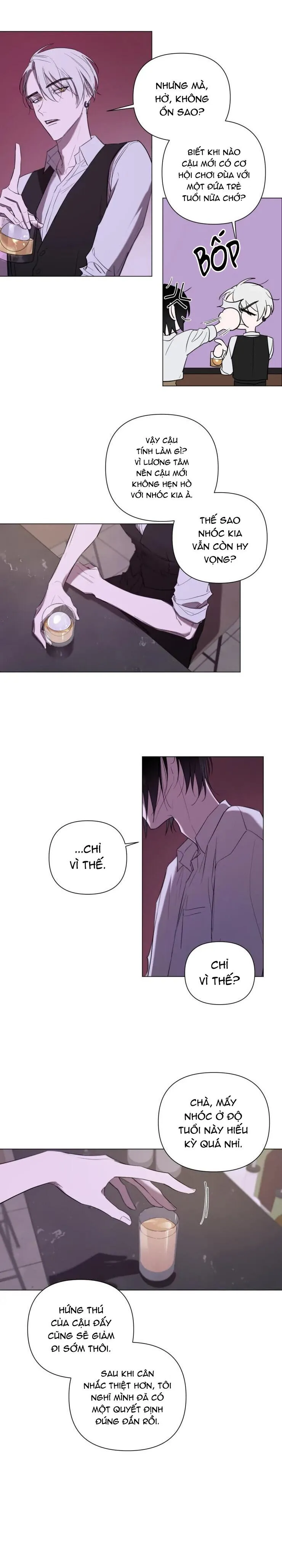 Người Tình Bé Nhỏ Chapter 7 Trang 14