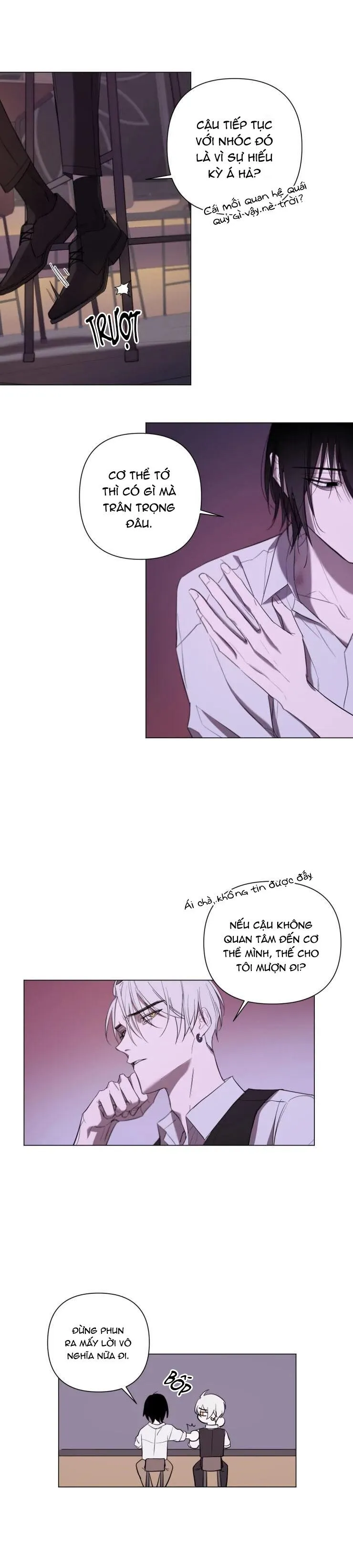 Người Tình Bé Nhỏ Chapter 7 Trang 15