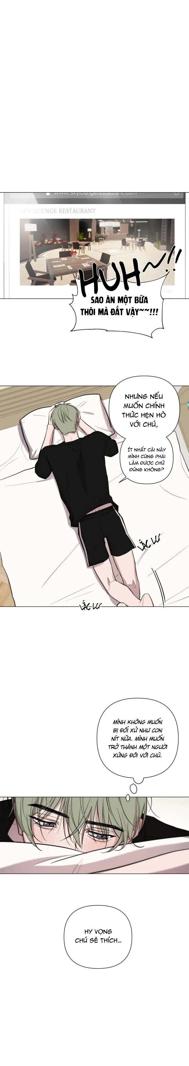 Người Tình Bé Nhỏ Chapter 7 Trang 17