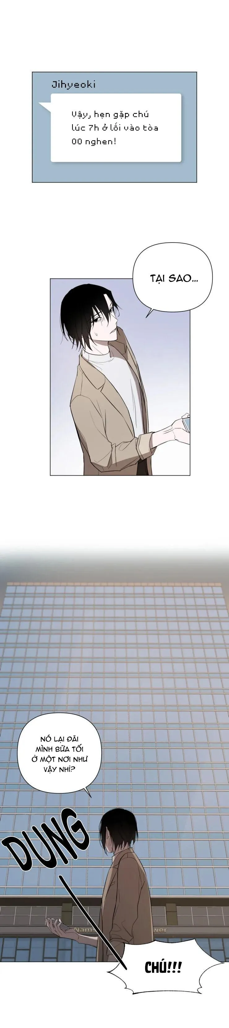 Người Tình Bé Nhỏ Chapter 8 Trang 3