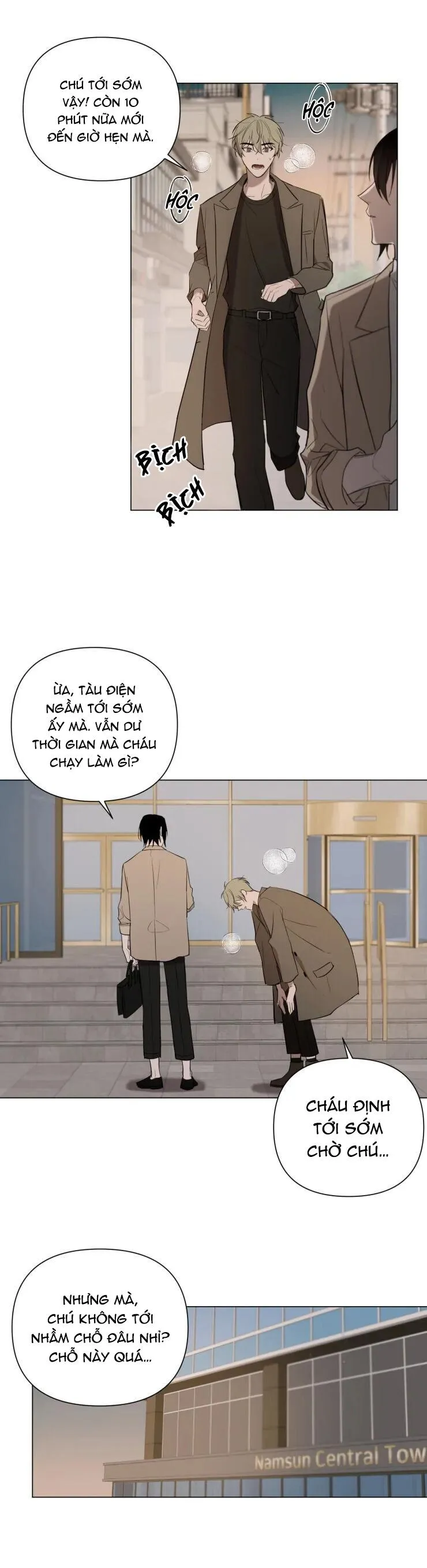 Người Tình Bé Nhỏ Chapter 8 Trang 4