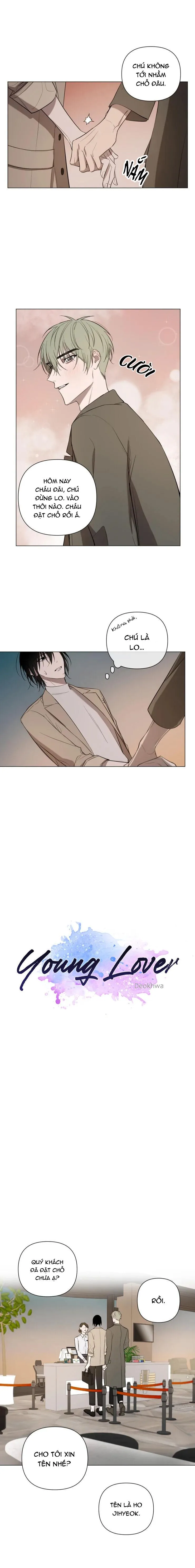 Người Tình Bé Nhỏ Chapter 8 Trang 5