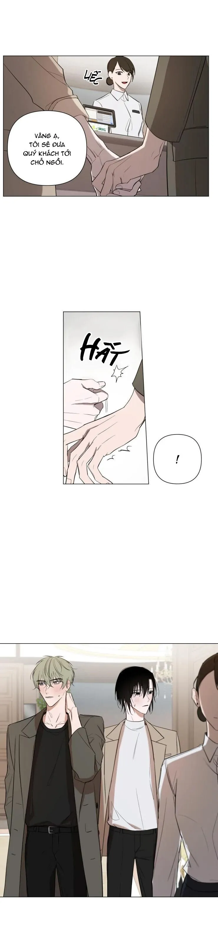 Người Tình Bé Nhỏ Chapter 8 Trang 6