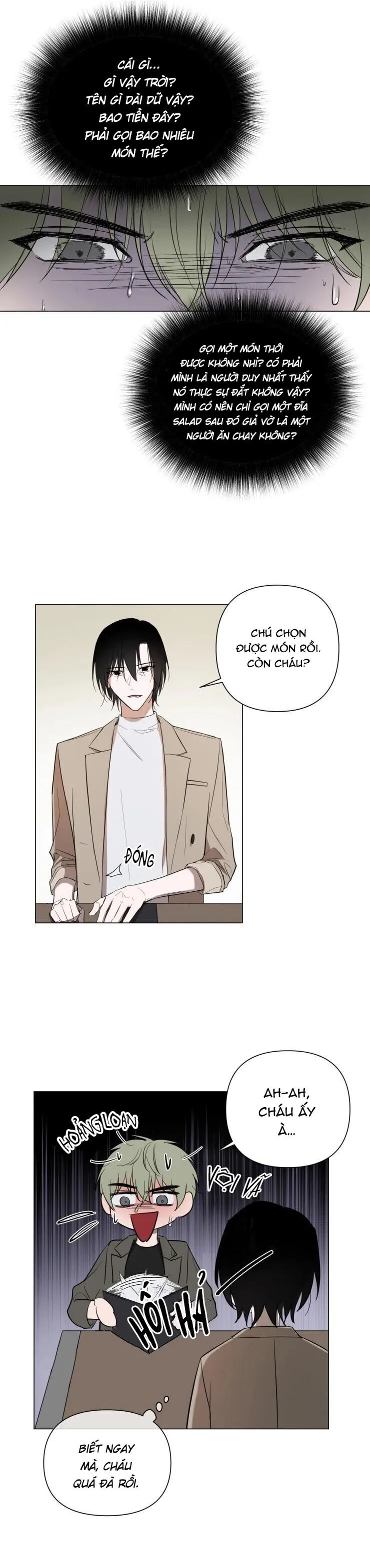 Người Tình Bé Nhỏ Chapter 8 Trang 8